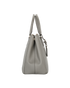 Bicolour Double Zip Galleria Tote, side view